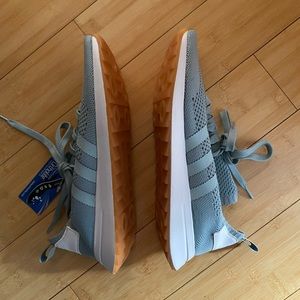 Brand New Mint Green Adidas Sneakers